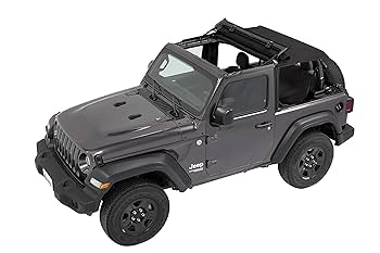 Amazon.com: Bestop-5686235 Trektop Soft Top for The 2-Door