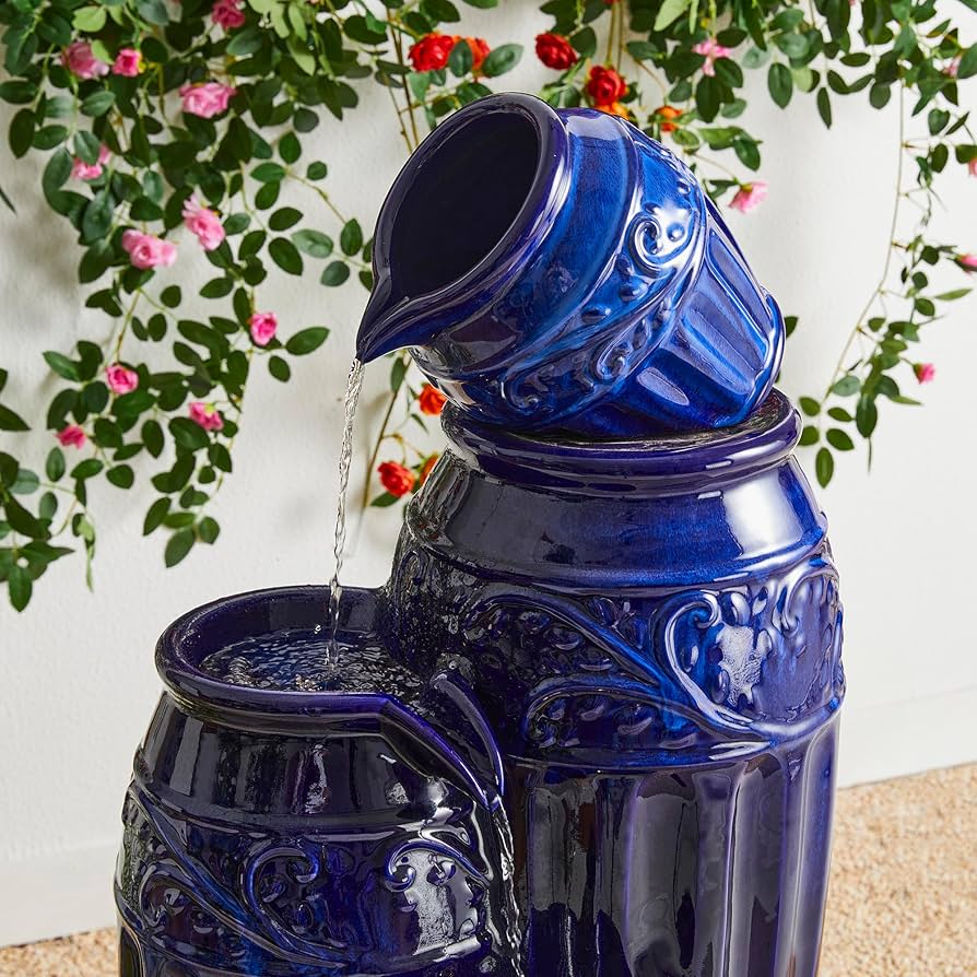 ライト・ランタン NUTS OUTDOOR Briesta gradation blue LED