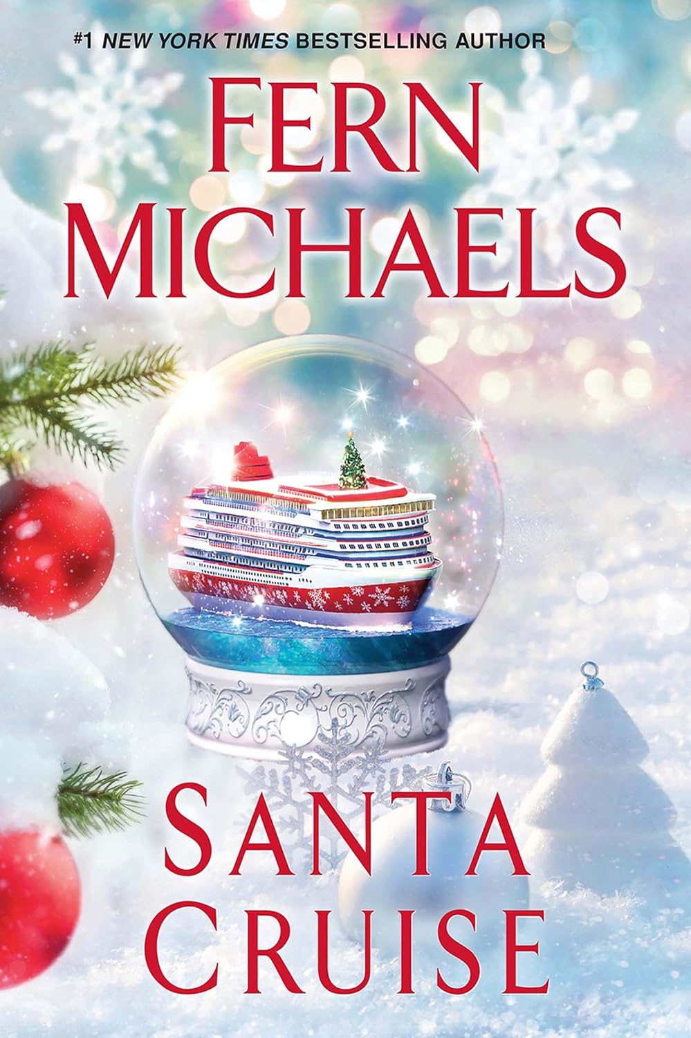 Santa Cruise: A Festive and Fun Fays Story (Santa’s Crew Book 1)