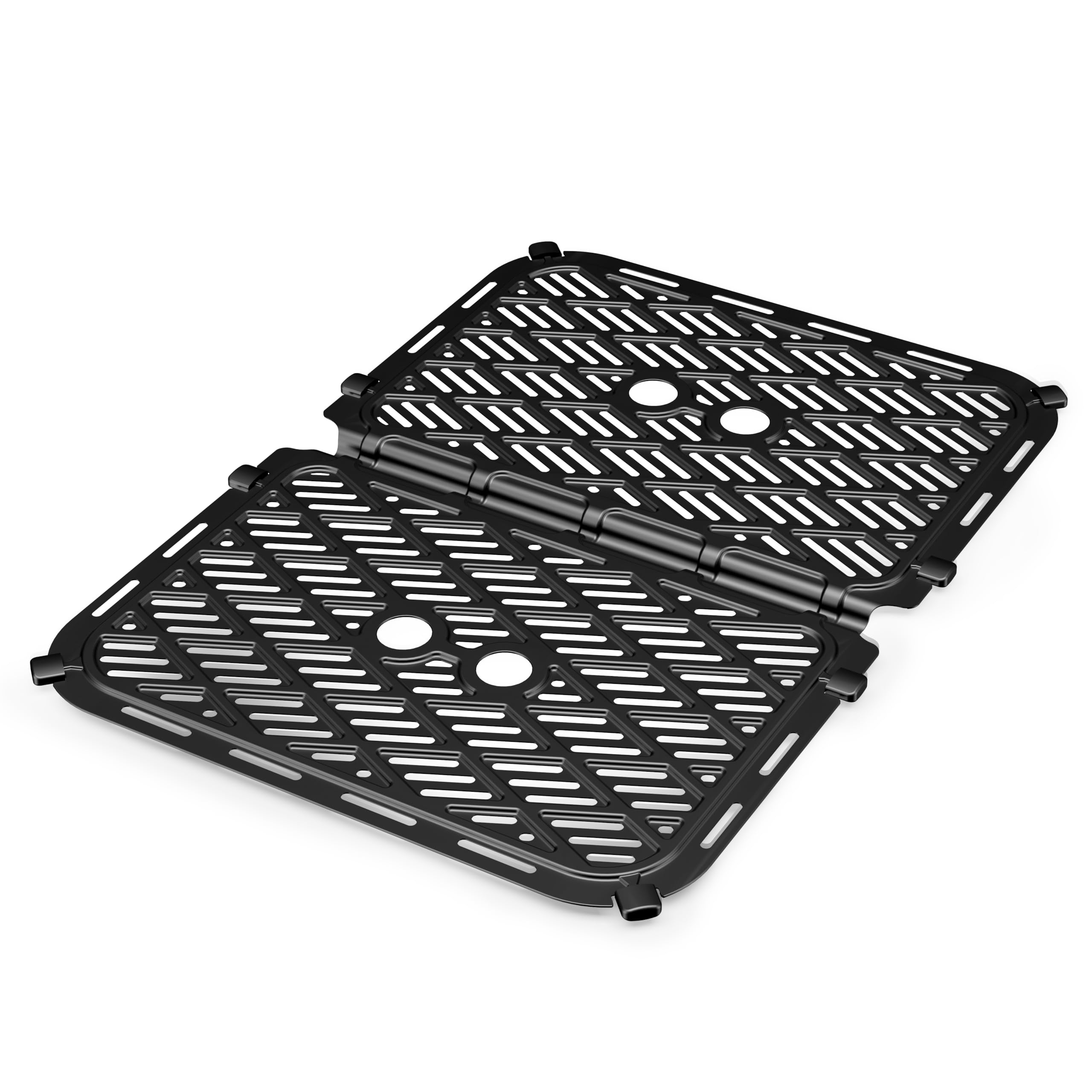 Tristar Frytkownica powietrzna Dualzone Flex, 10 l, 2800 W, 8 programów, cyfrowy wyświetlacz, gotowanie bez oleju, automatyczne wyłączanie, powłoka nieprzywierająca, zmywalna, FR-9432