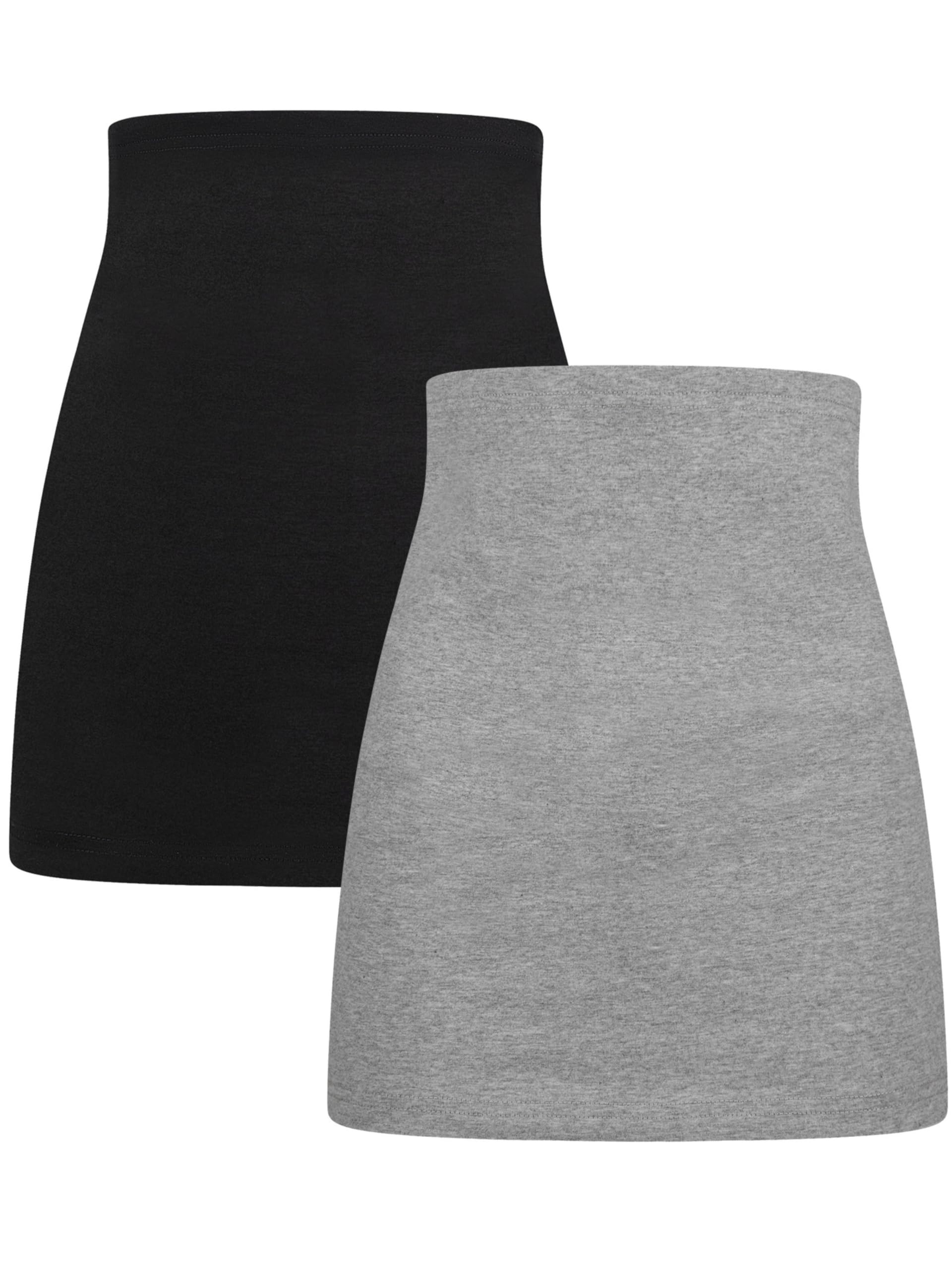 Herzmutter Banda Faja Premama Largo - Banda Vientre - 2 Partes - algodón - Banda Abdominal de Apoyo - extensión de Camisa – 6350