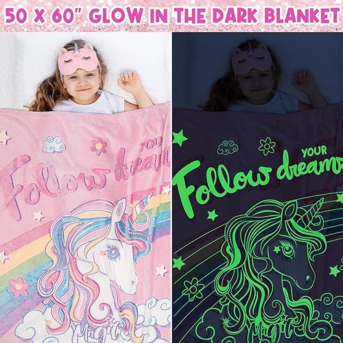 Miniatura 4 de Juguetes de unicornio para niñas de 4 a 6 a 8 años, caja de regalo de graduación preescolar para jardín de infantes, regalos de cumpleaños para 3,