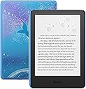 Amazon Kindle Kids 16GB (newest model) - If it breaks, we will replace it, includes ad-free books and cover, with glare-free display, faster page turns - Space Whale