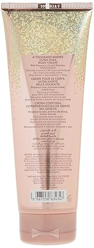 Miniatura 2 de Bath & Body Works A Thousand Wishes Ultra Shea Crema Corporal Mujeres 8 oz