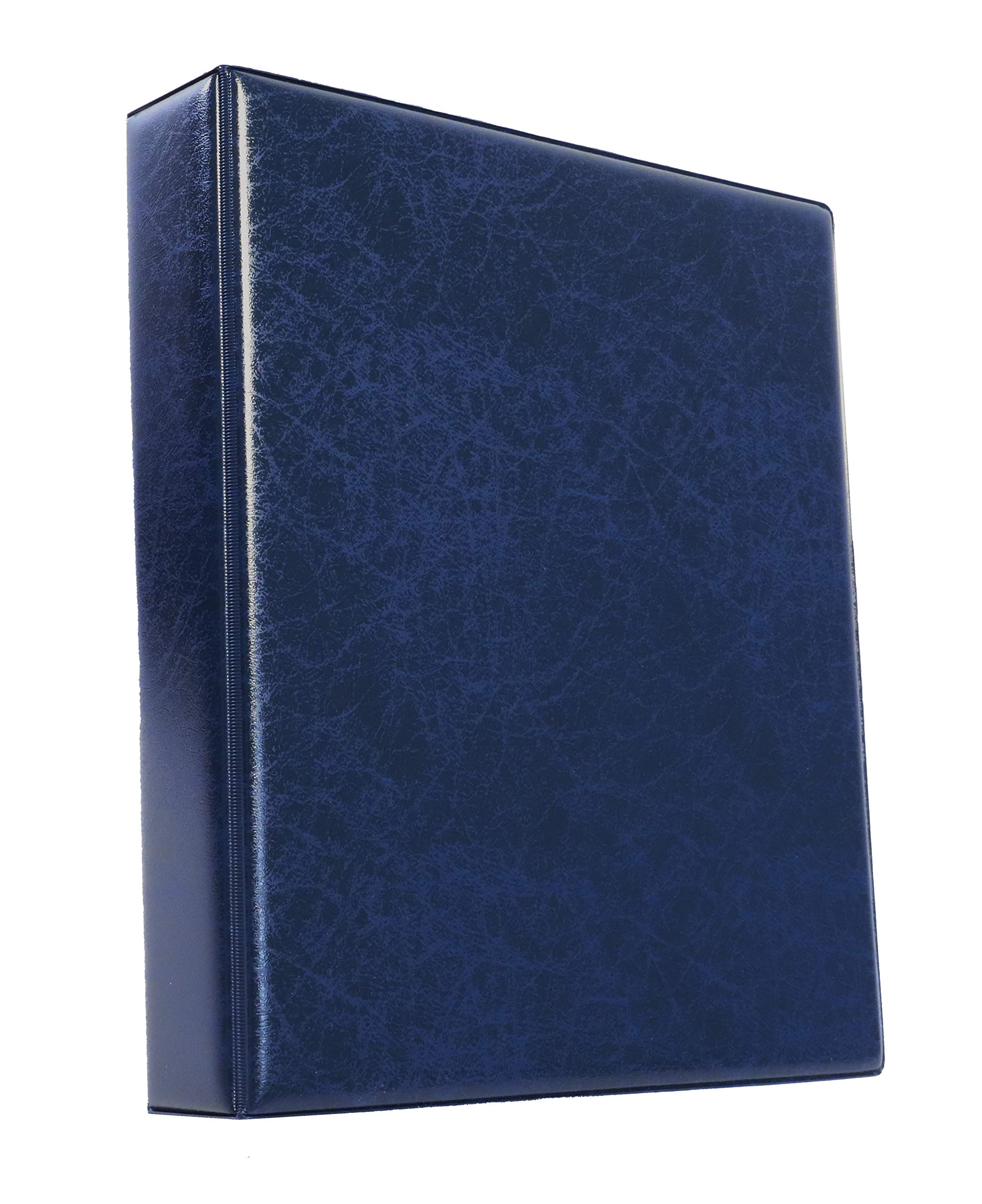 Luxury A4 Postcard & Photograph Binder/Album (Blue)