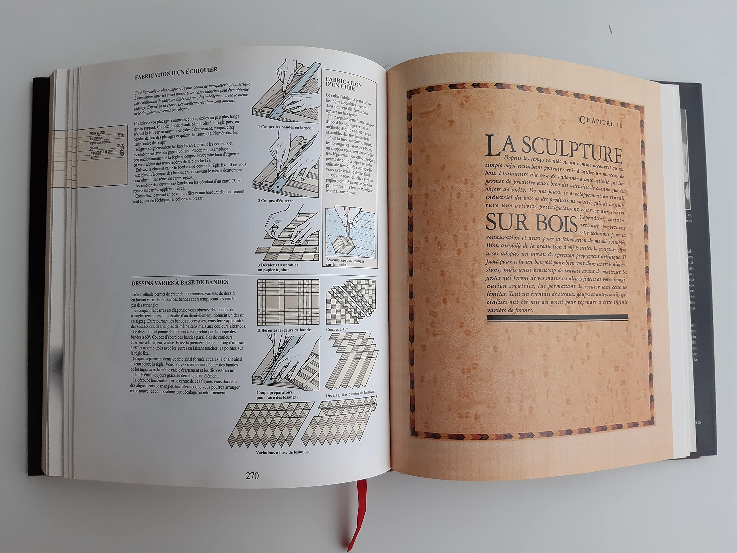 Guide du bois de la menuiserie et de l'ébénisterie