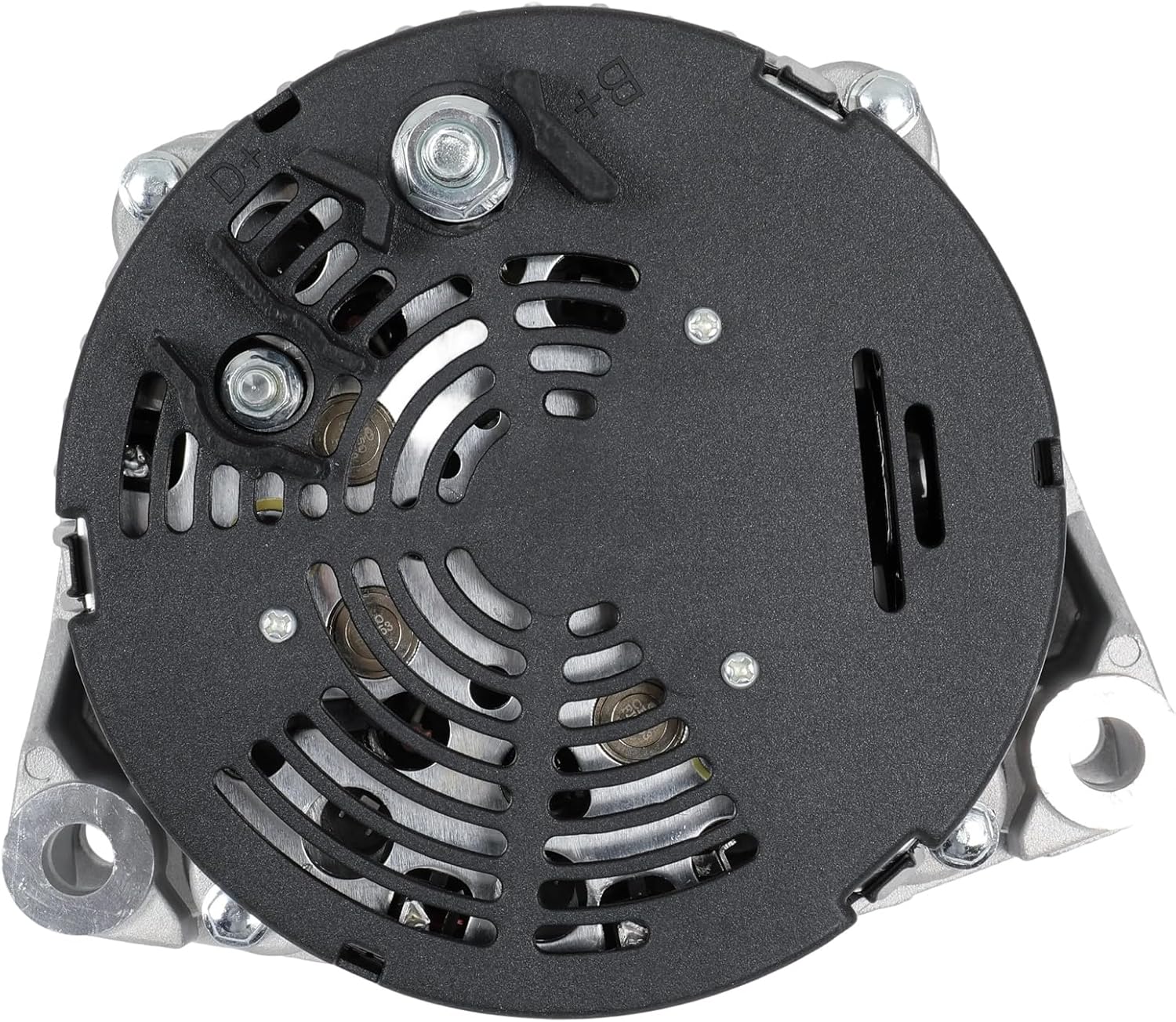 cciyu Alternator 13819 Replacement 1998-2000 for Mercedes-Benz for C280 Base 2.8L,1998-2000 for Mercedes-Benz for C280 Elegance 2.8L,1998-2000 for Mercedes-Benz for CLK320 Base 3.2L Replace for 13818