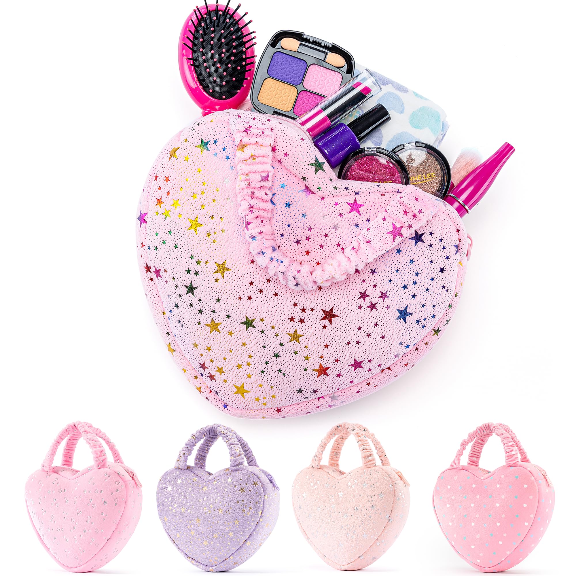 Color Plush Handbag for girl