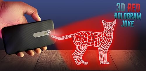 3D Red Hologram Joke #TOP4