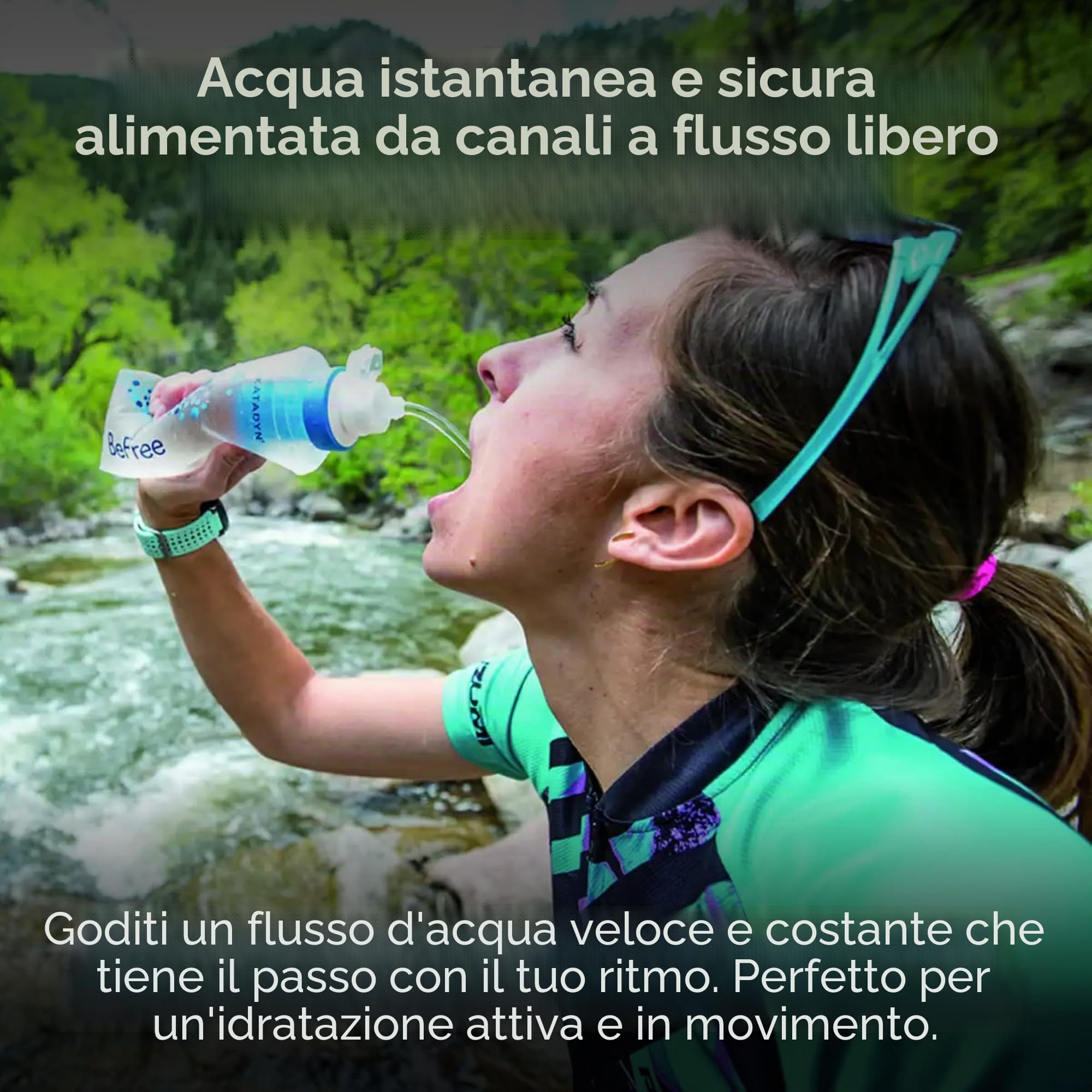 Katadyn Befree, Filtro per l'acqua