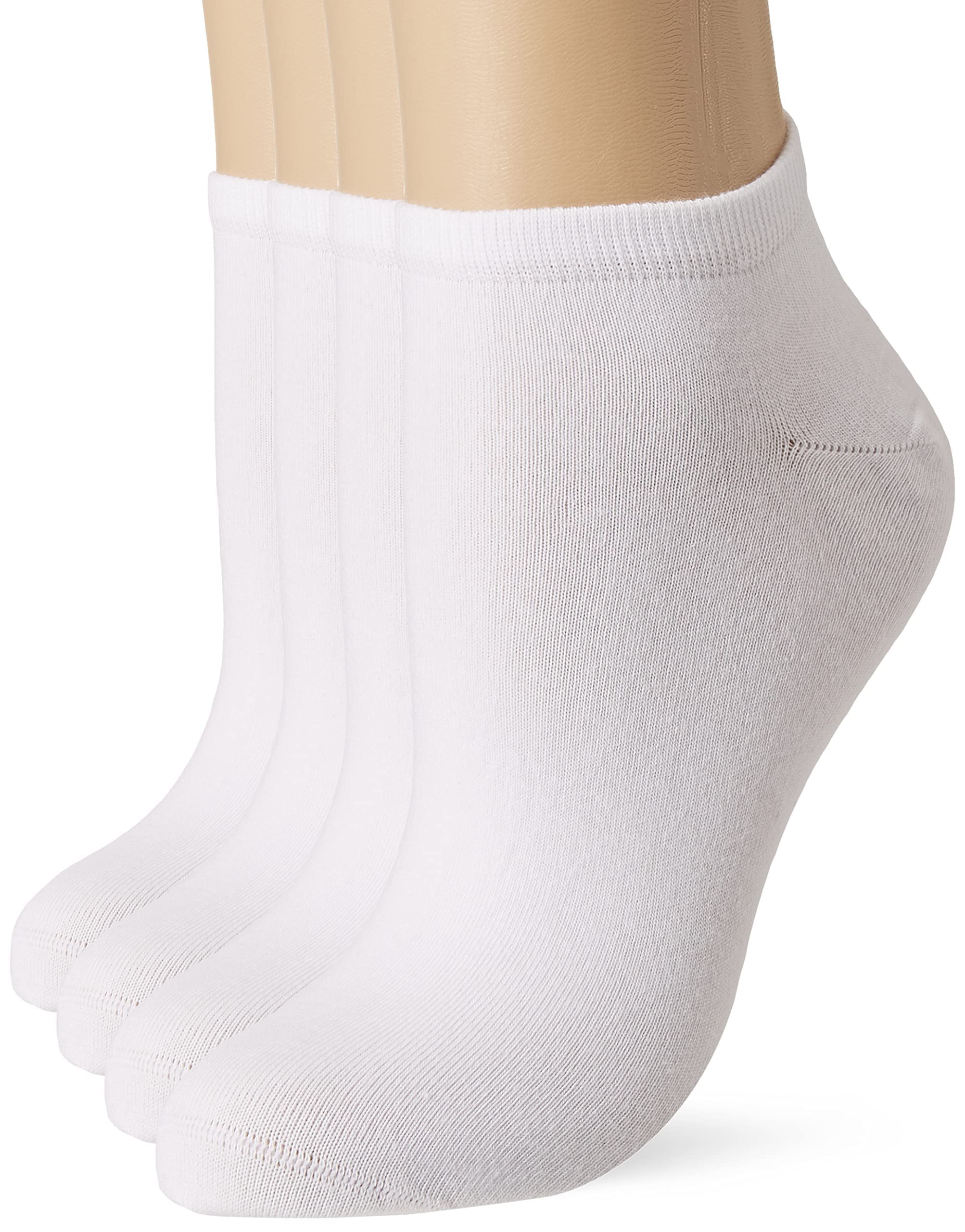 Tommy Hilfiger Women's Ecom 4 Pack Sneakers, White, 39-42