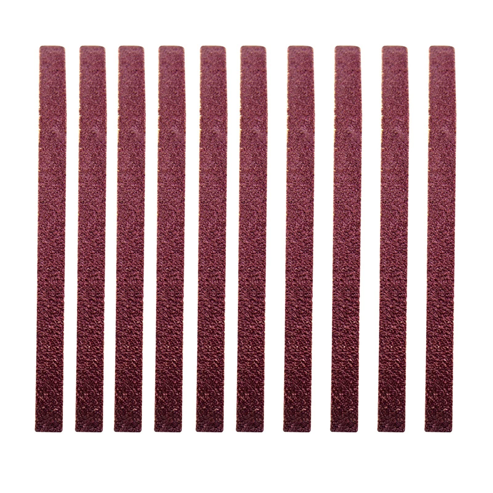 Sanding Belts,10pcs 25 x 330mm/15 x 330mm Abrasive Sanding Belts for Angle Grinder 60-1000 Grit Grinding and Polishing Replacement (Color : 25x330mm)(25x330mm)
