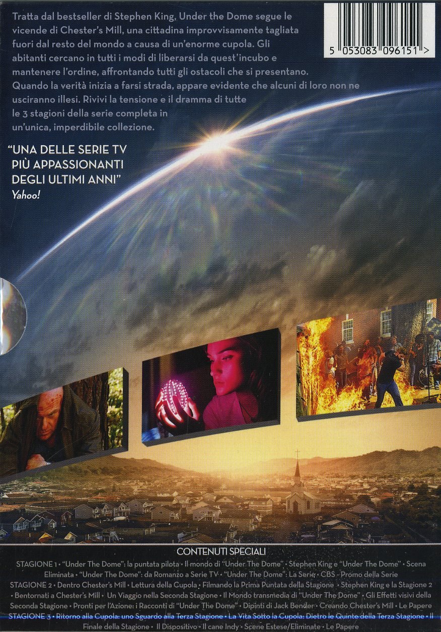 Under The Dome Stg. 1,3 Completa (Box 12 Dvd)