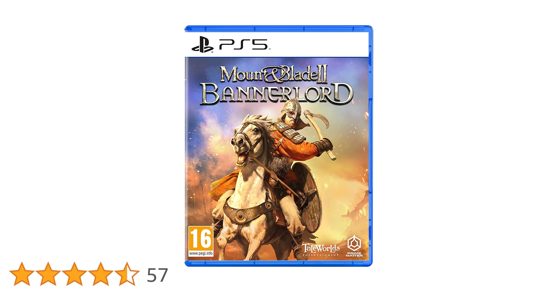 Mount & Blade II Bannerlord PS5 : Amazon.com.be: Video Games