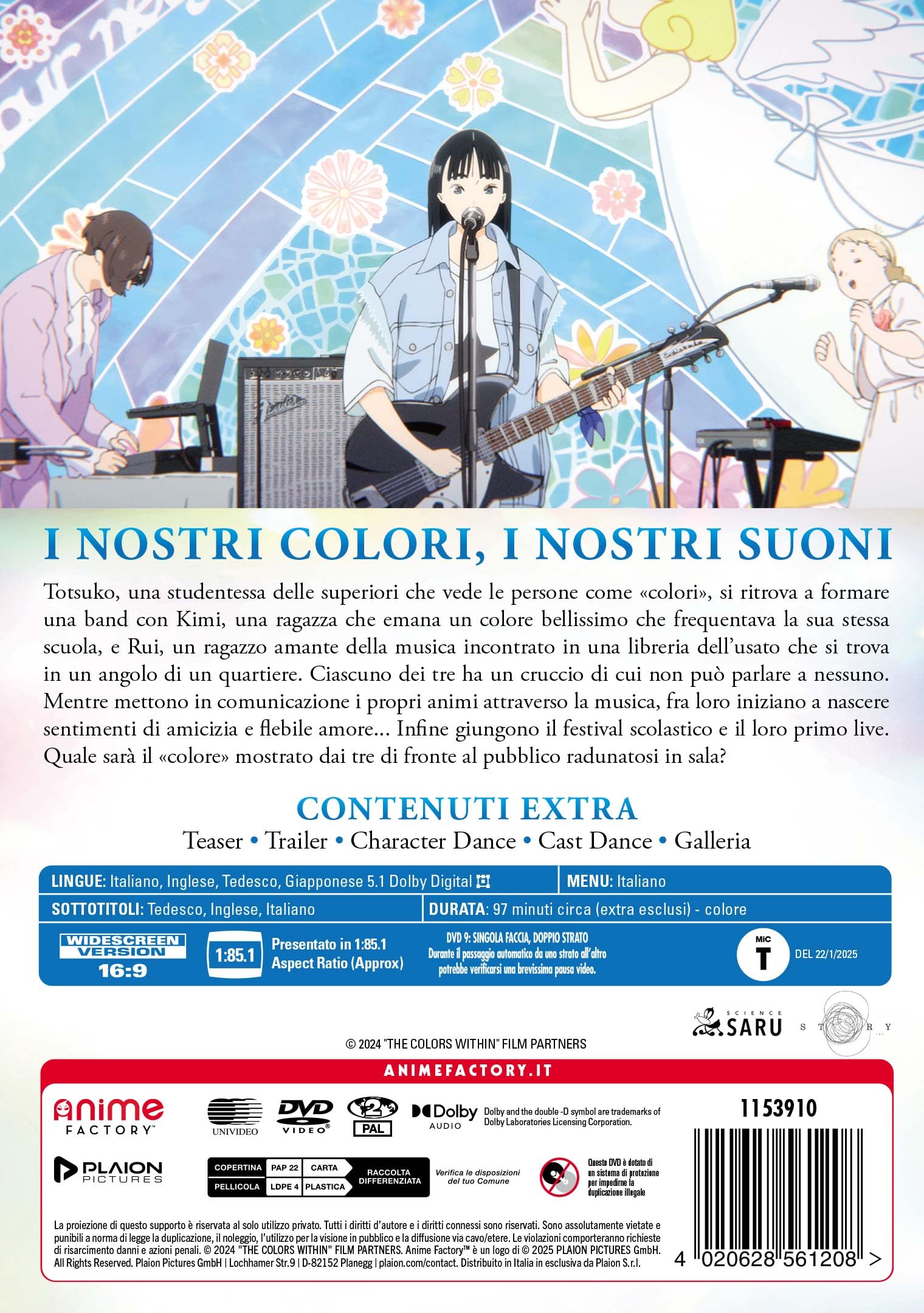 I Colori Dell'Anima – The Colors Within