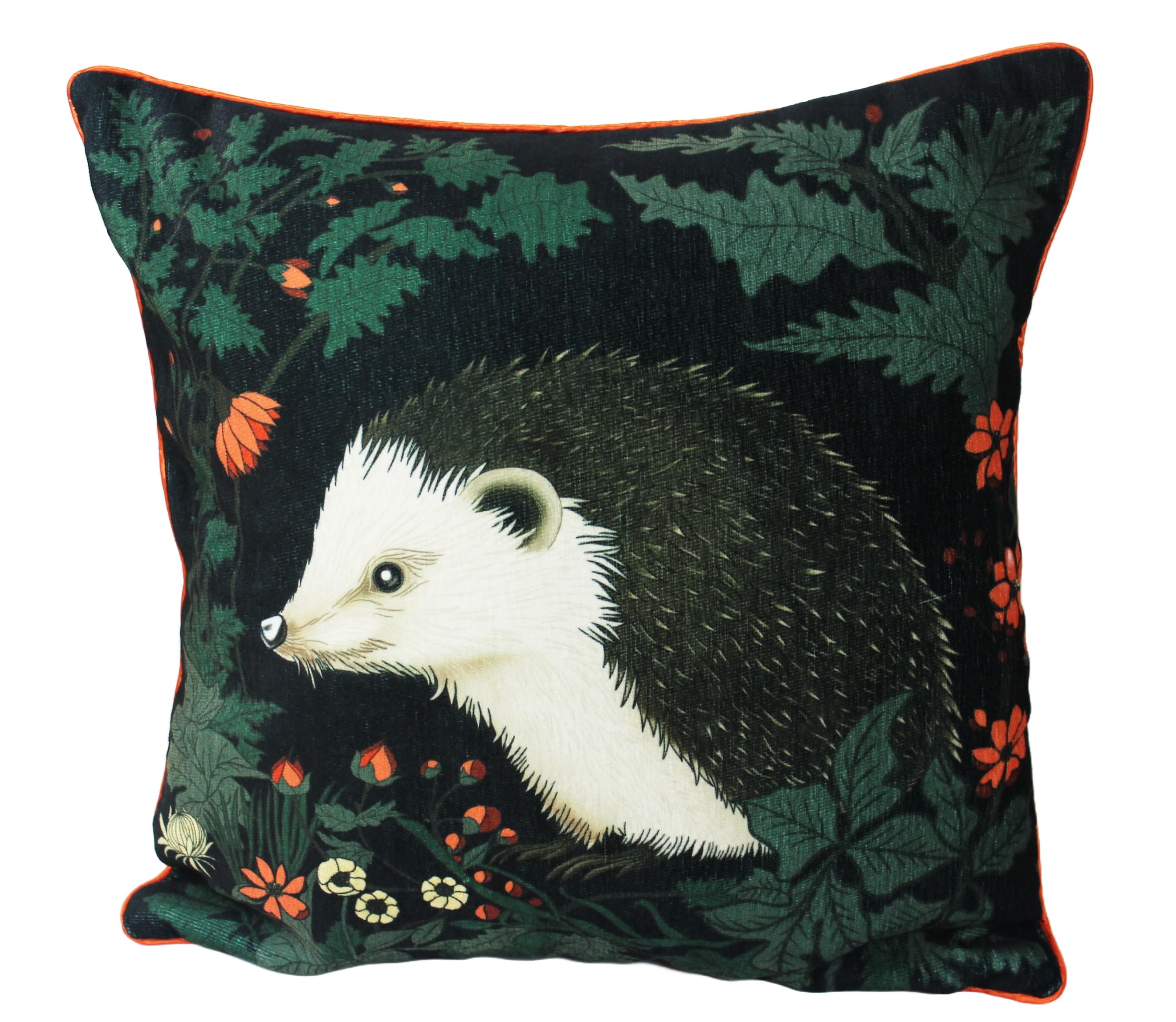 Peggy Wilkins Quill Hedgehog Complete Cushion - 45cm x 45cm