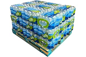 Member's Mark Purified Bottled Water 24 Cases (16.9 oz. Bottles, 40 pk.) Half Pallet