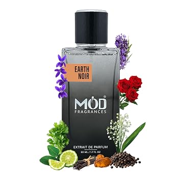 Earth Noir Perfume For Women and Men Inspired By Laurent Tuxedo Perfume Long Lasting Woody Earthy Unisex Fragrance Extrait De Parfum 50ml