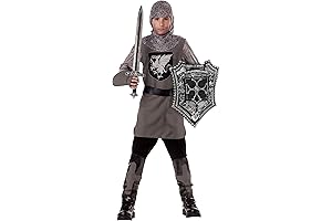 Valiant Costume for Children: Transform into a Noble Knight