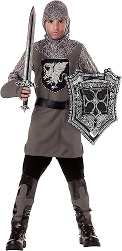 Disfraz de caballero valiente de California Costumes