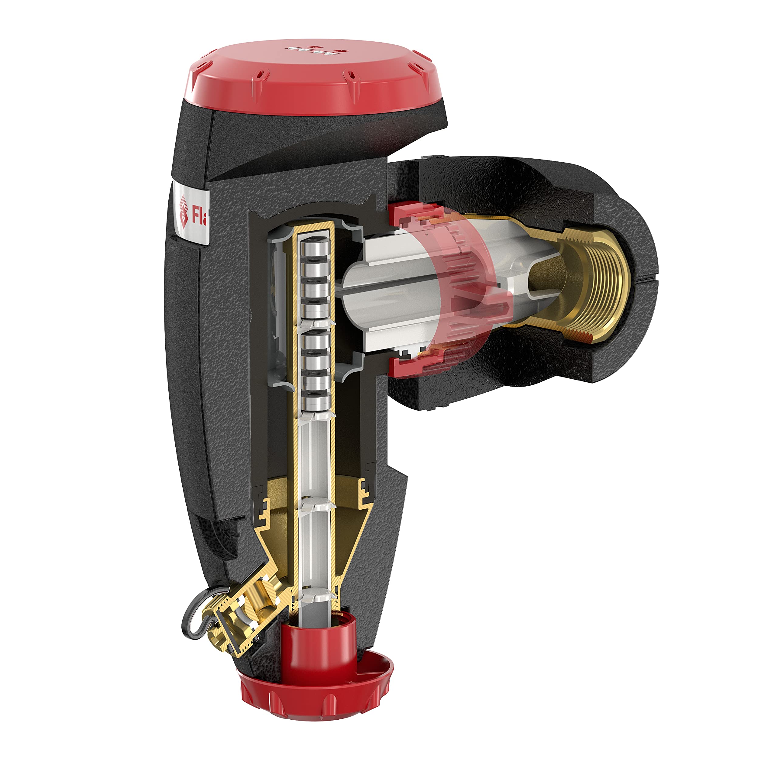 Flamco XStream Clean 3/4''F Schlammabscheider für Heizung-11031
