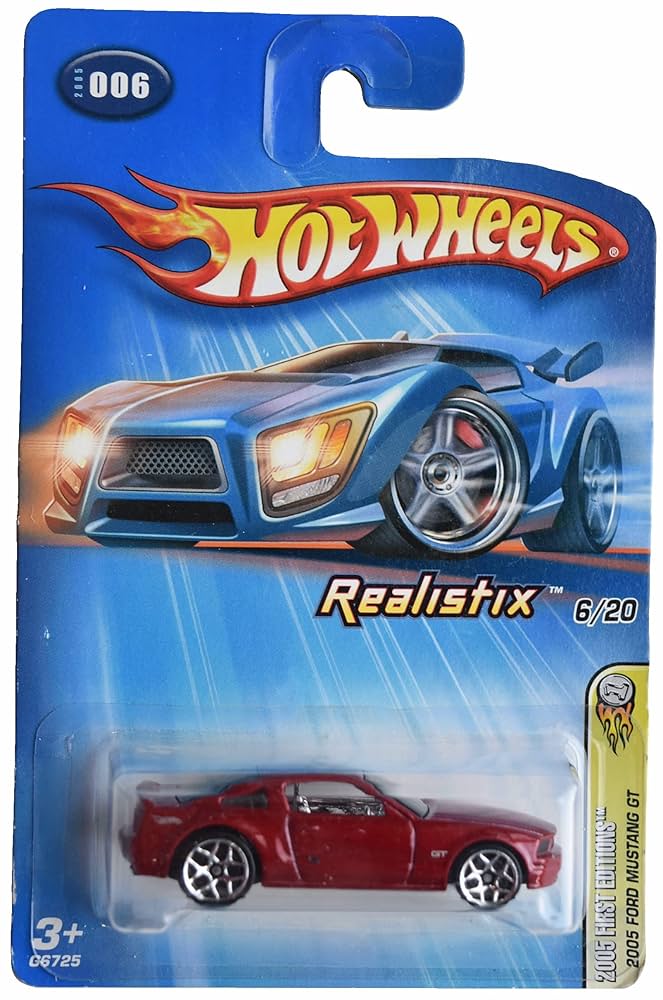 ホットウィール フォード マスタング 2005 スーパートレジャーハント ホットウィール。スーパートレジャーハント。マスタング