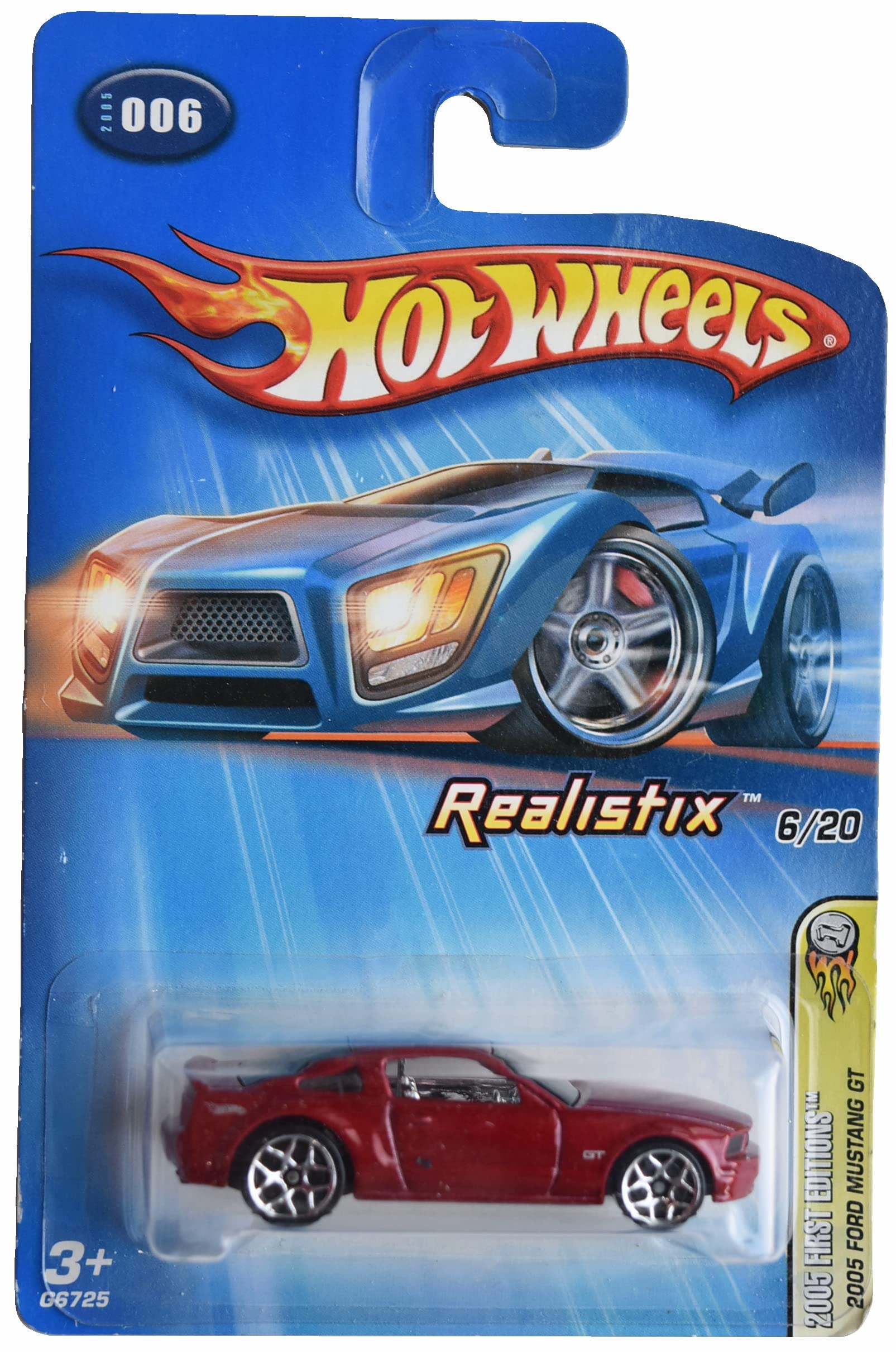 Amazon.com: Hot Wheels 2005 Ford Mustang GT, 2005 First Editions 6