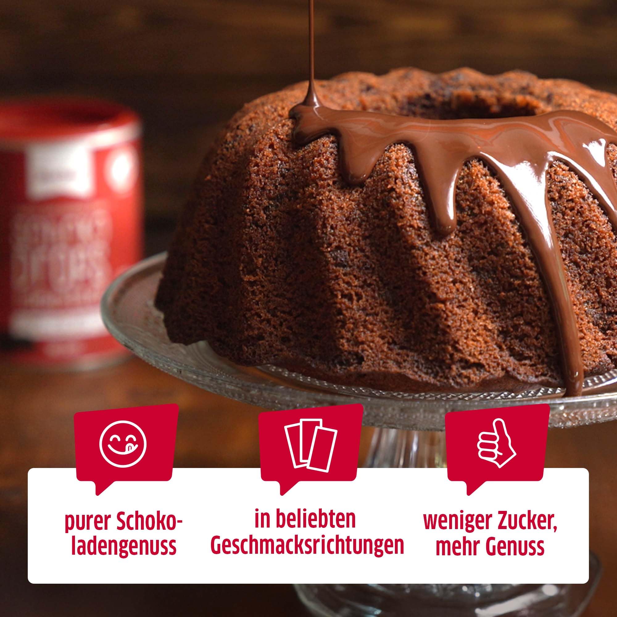Xucker Schoko Drops Edelbitter 750g - Xucker Schokolade mit Xylit Zuckerersatz I Vegane Schokodrops I Zuckerreduzierte Süßigkeiten zum Backen (min. 75% Kakaoanteil)