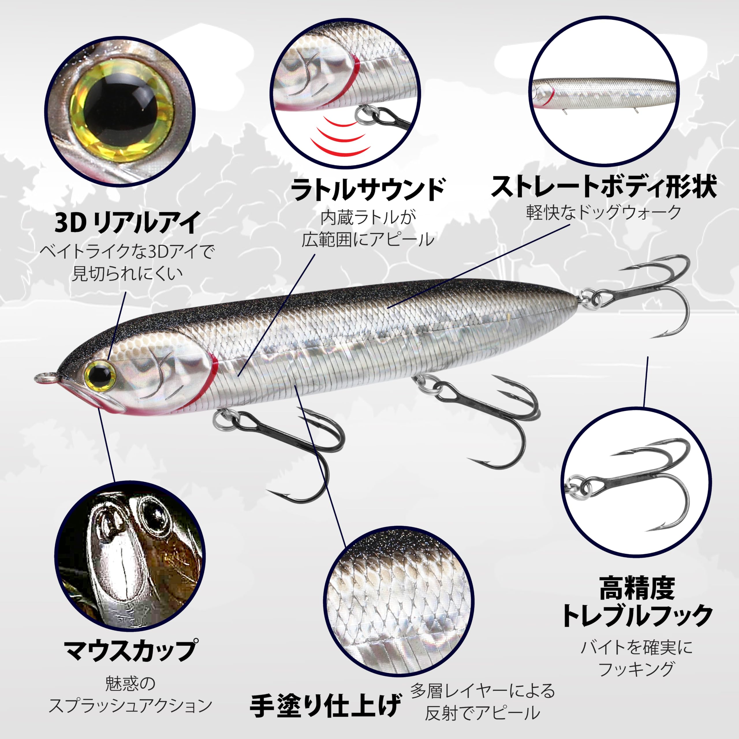 Lucky Craft サミー 132 20th Anniversary LUCKY CRAFT U.S.A. ~ Lure