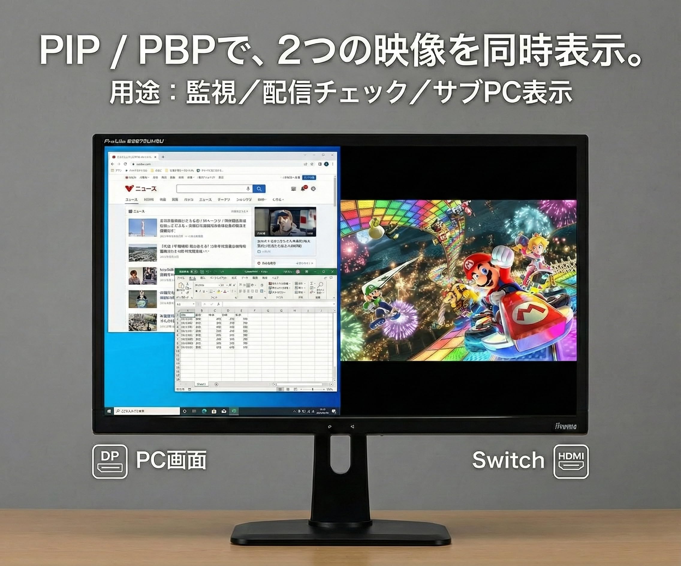 Amazon.co.jp: 【整備済み品】iiyama ProLite B2875UHSU-B1 28インチ