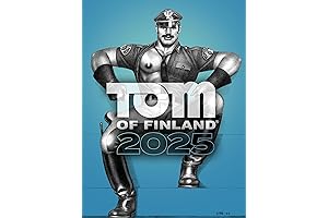 Tom of Finland 2025 Official Men Calendar