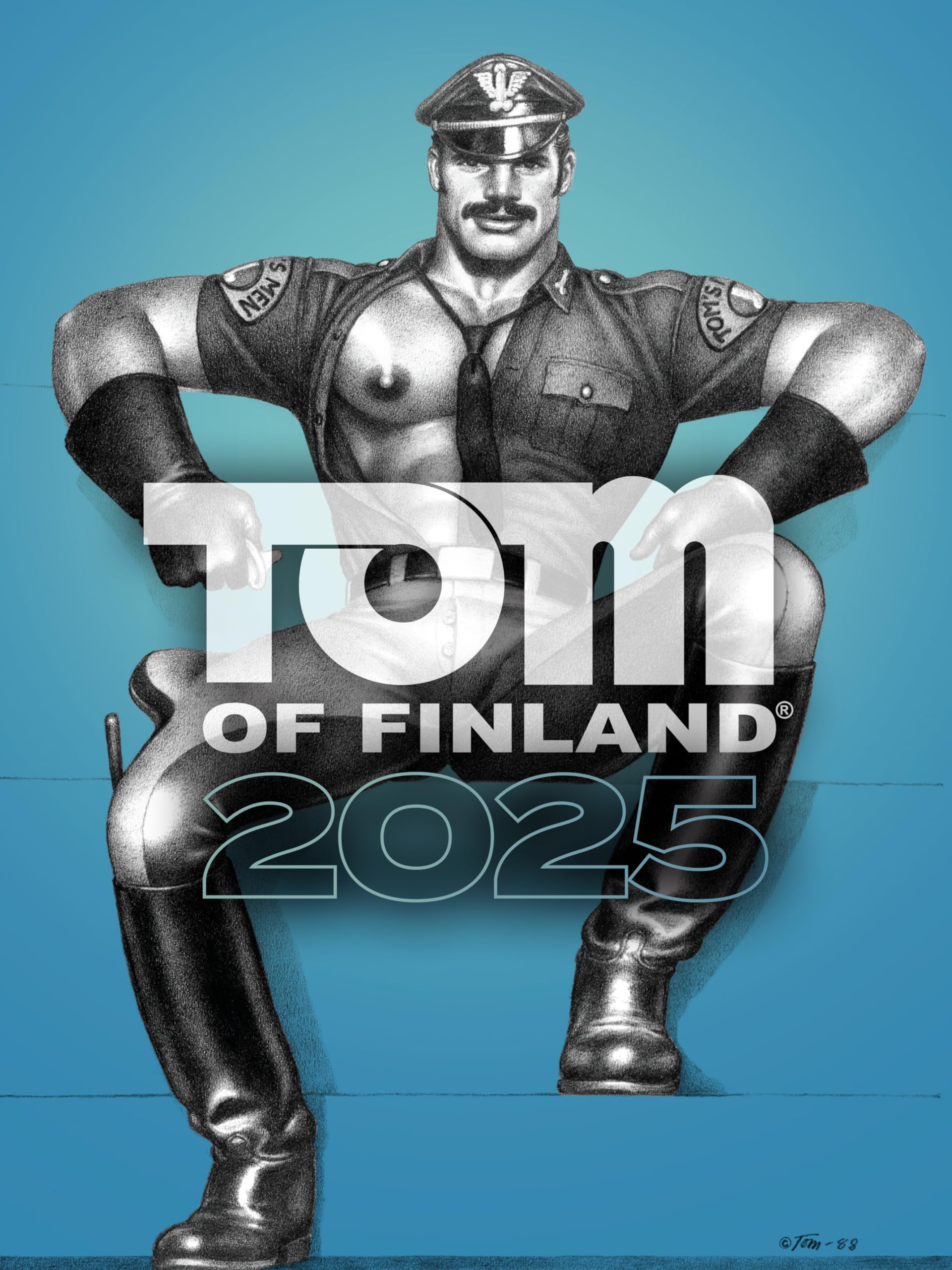2024 Tom of Finland Full Colour Calendar (Official)