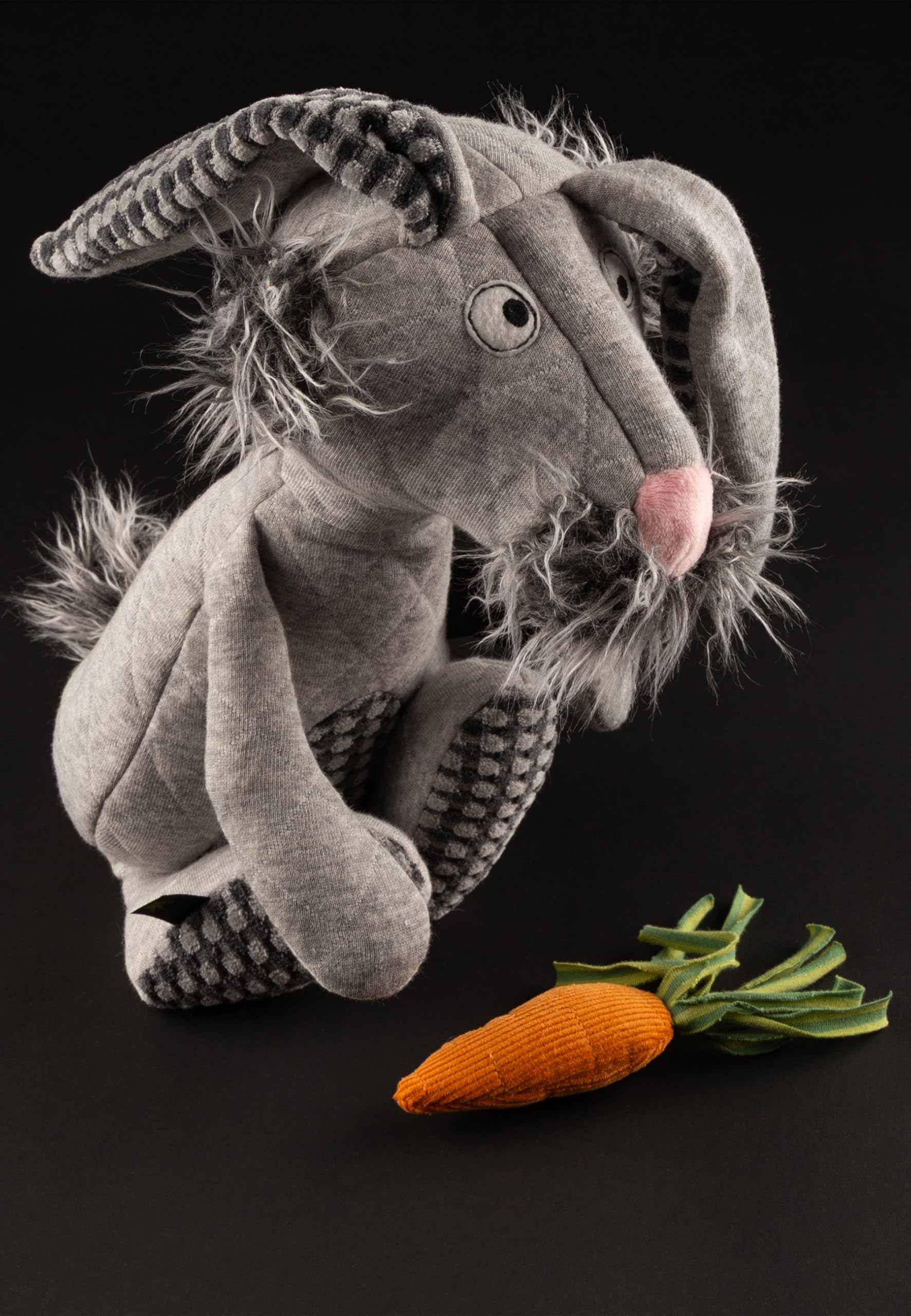 BeastsTown Otto Ohne Plan Hase Plüschtier Stofftier Kuschelfreund Begleiter