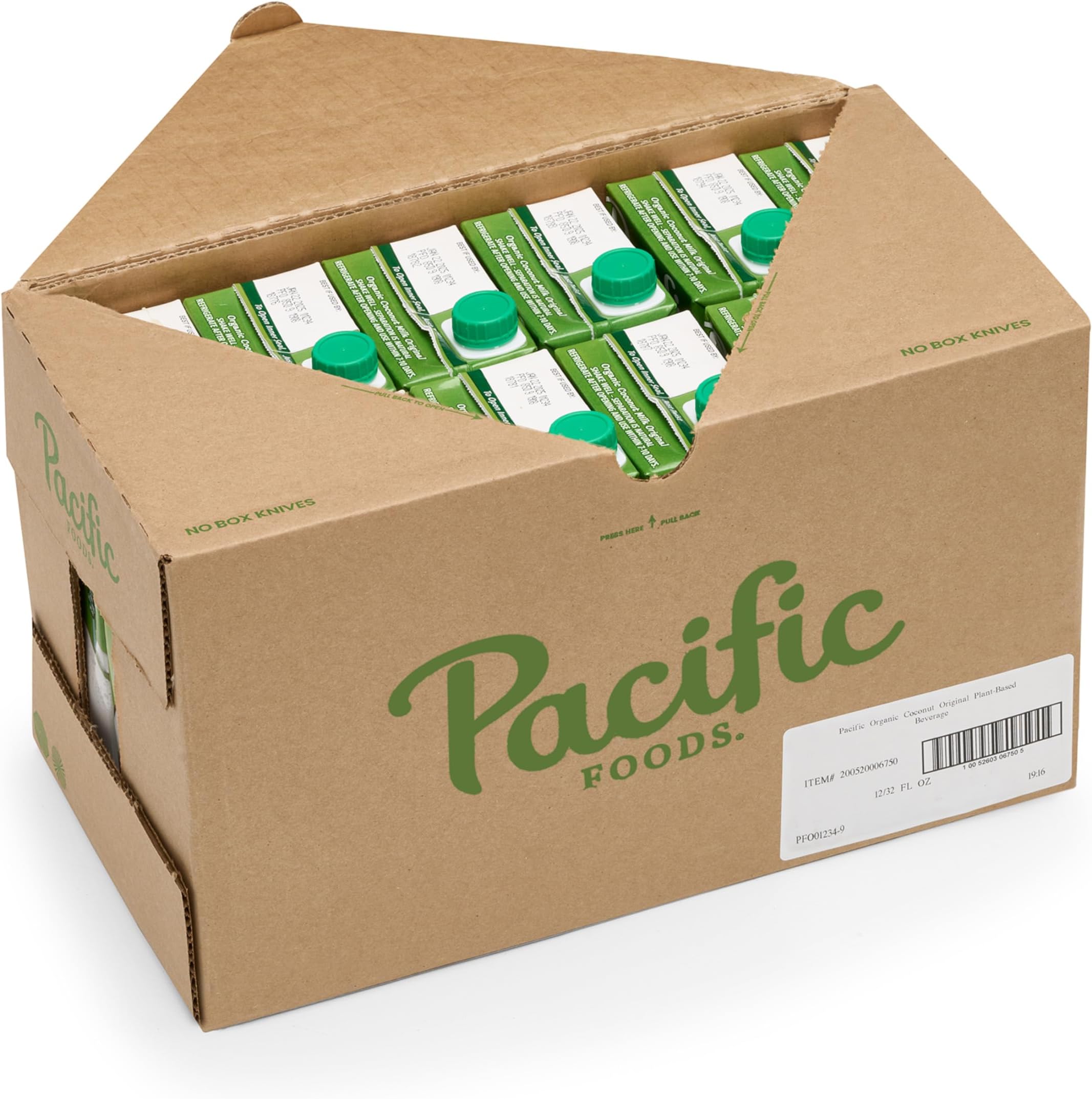 Pacific Foods Organic Coconut Plant-Based Beverage