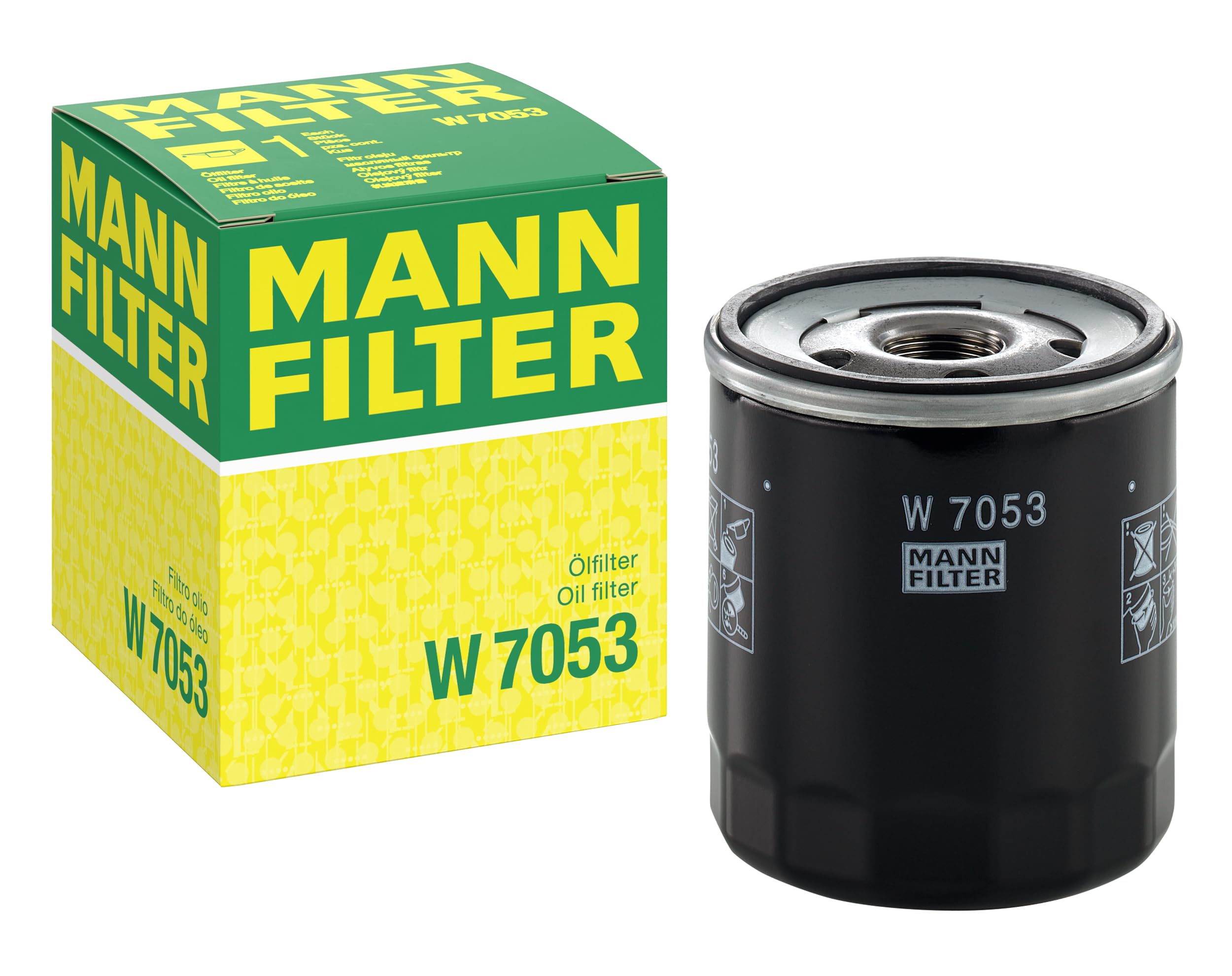 MANN-FILTER: Auswahl an Autofiltern