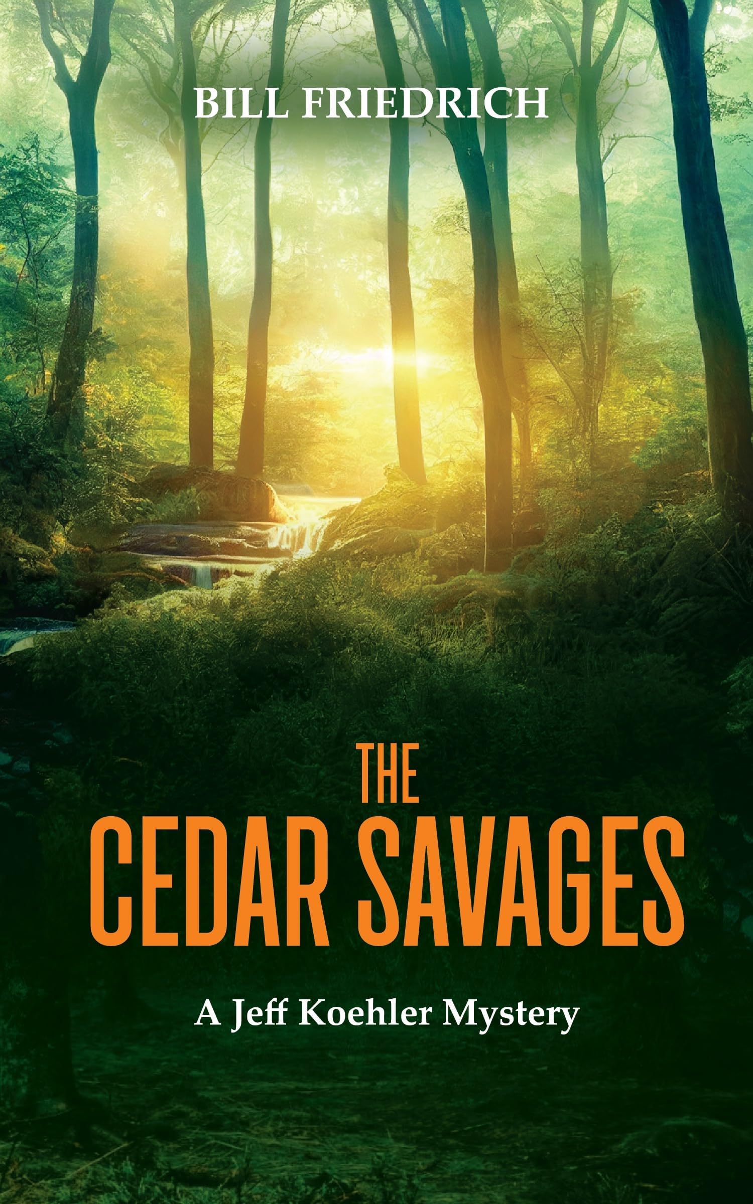 The Cedar Savages: A Jeff Koehler Mystery (The Jeff Koehler Mystery Thriller Series Book 2)