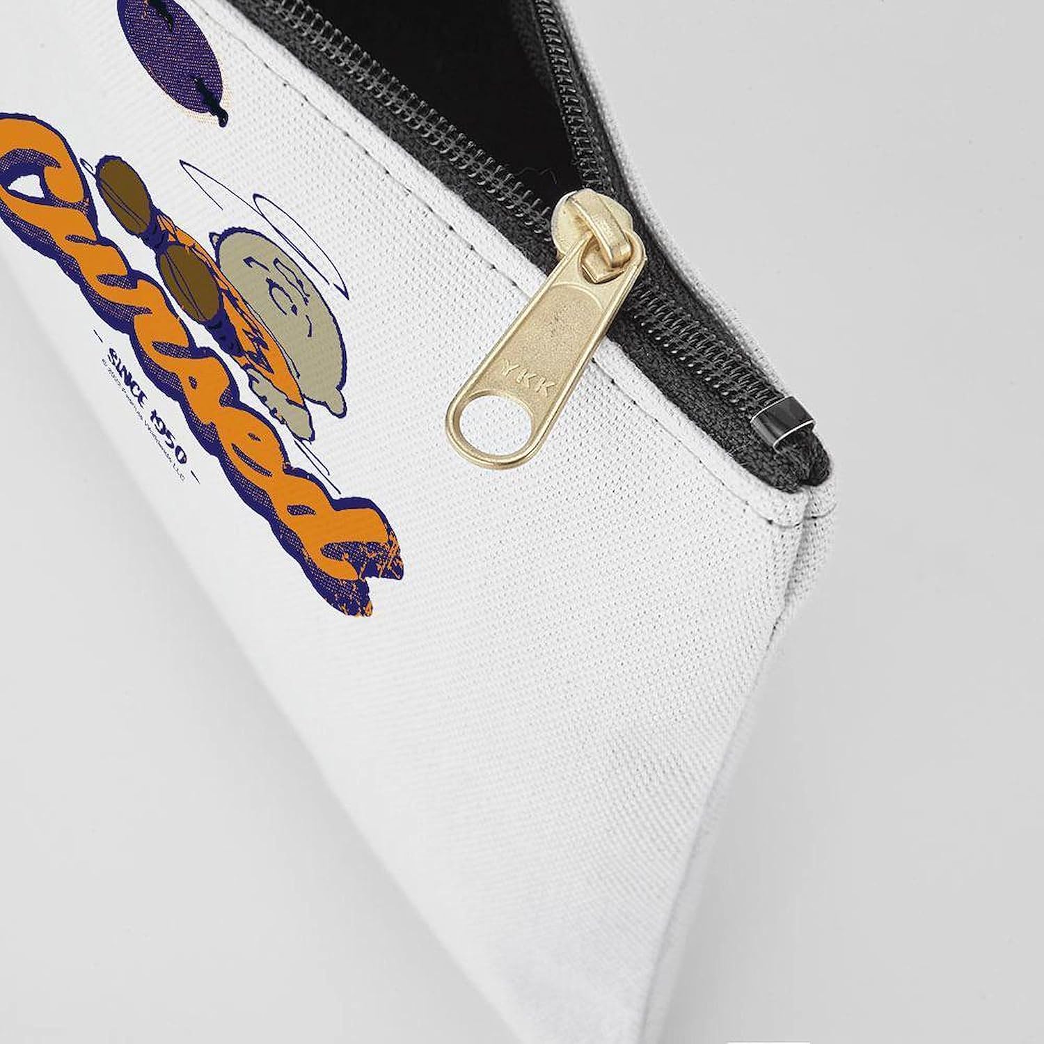 CafePress Charlie Brown Cursed Zipper Makeup Pouch, 8.5"x6"