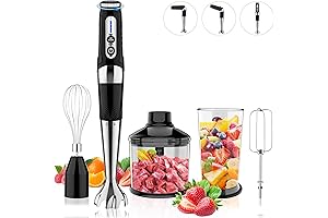 Cordless Immersion Blender: The Ultimate Culinary Companion for Effortless Blending