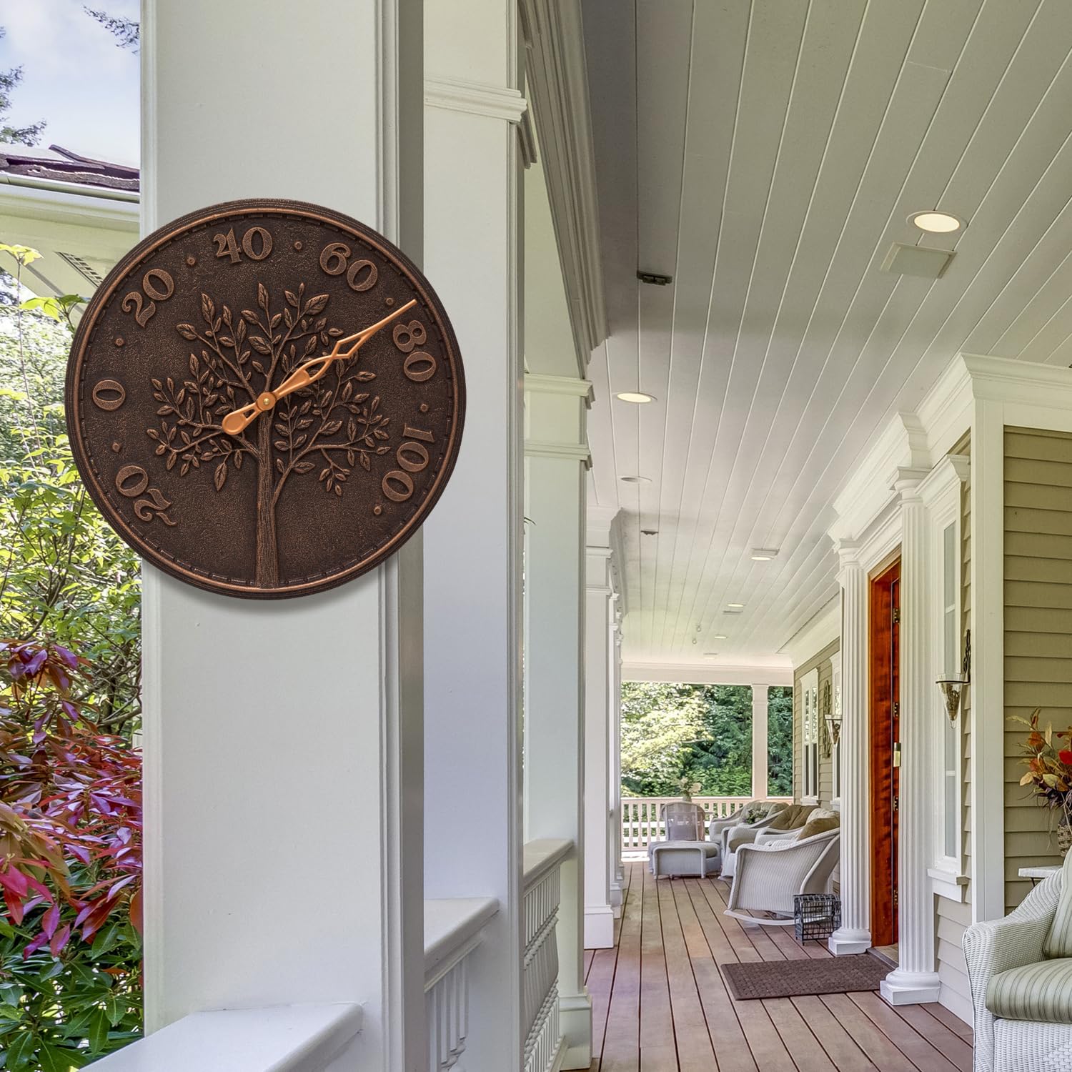 whitehall outdoor thermometer