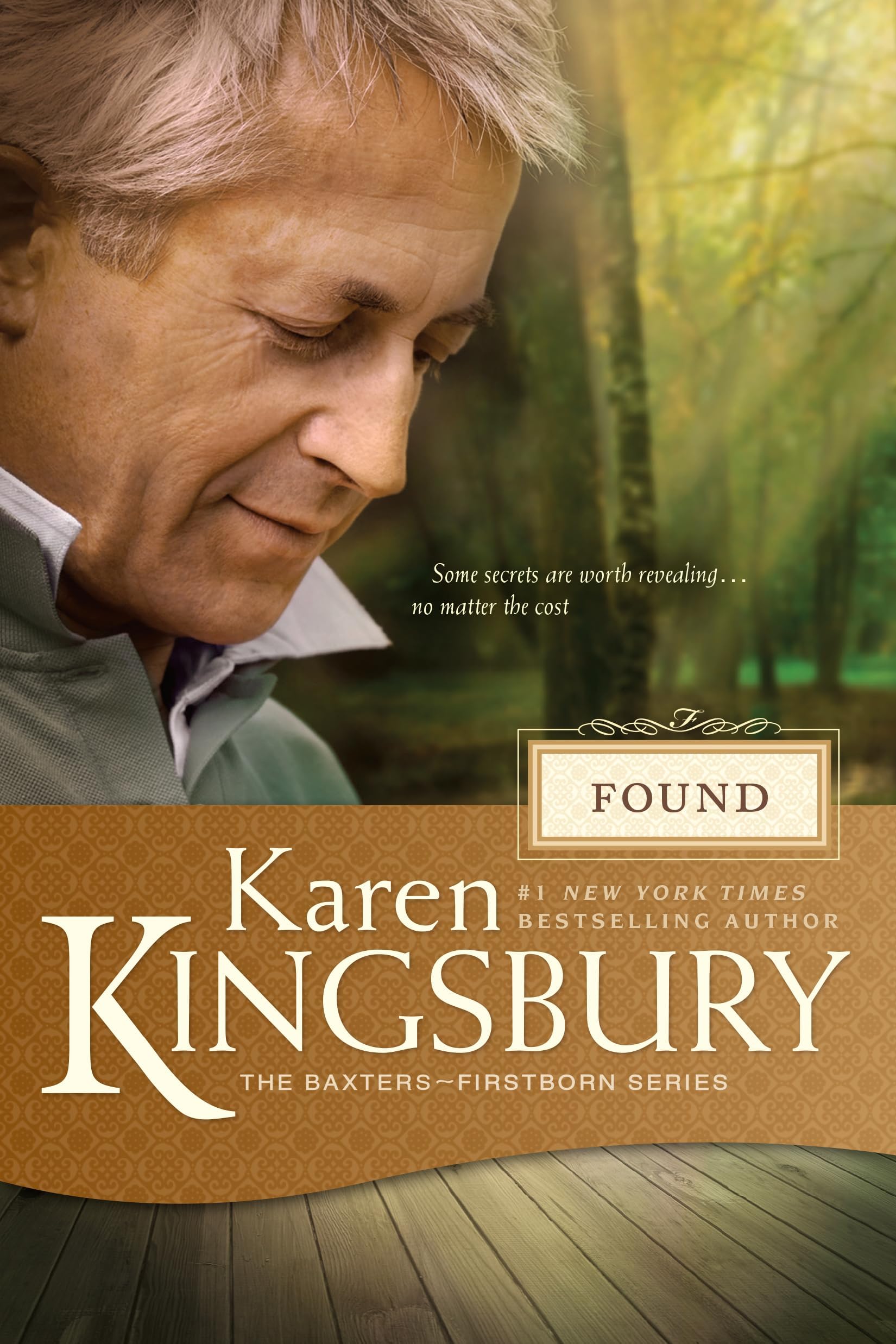 Found (Baxter Family Drama--Firstborn Series)