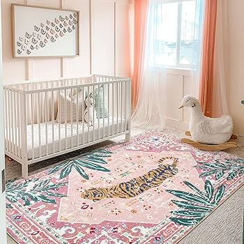 ラグ・カーペット JIMIN Viny Rug vintage flower rug 3size / ヴィンテージ フラワー ラグ