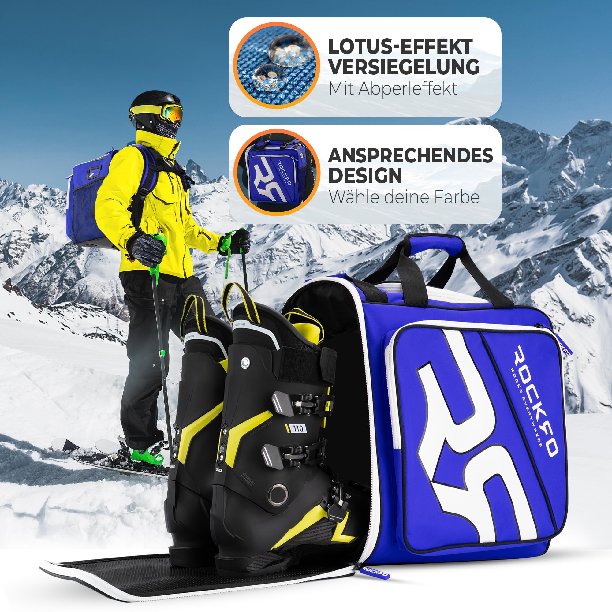 Borsa per scarponi da sci