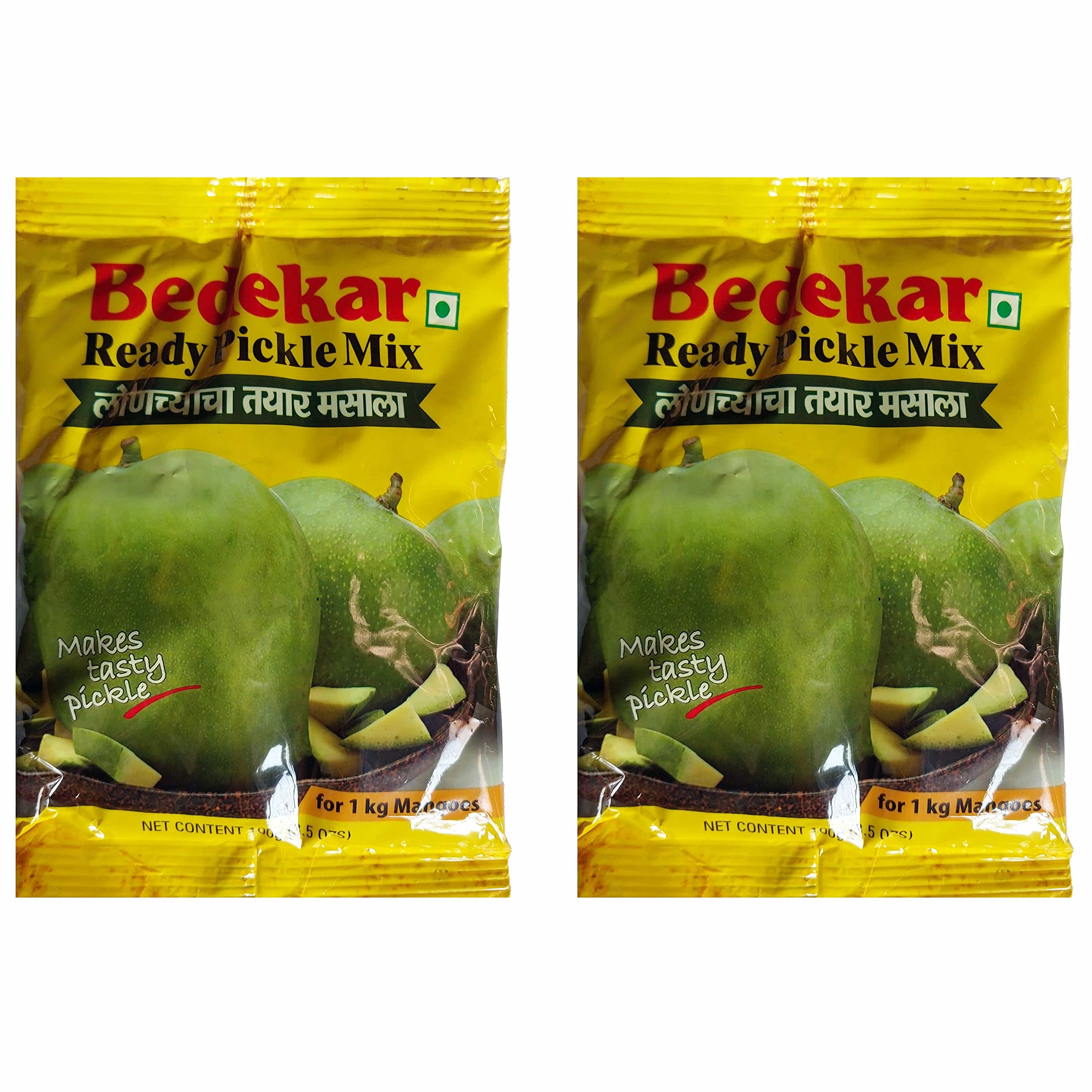 Bedekar Ready Pickle Masala |Maharashtra Pickle Masala | Achaar Ready Mix For Mangoes- 200 grams (100gram x 2packs) (B0BQ786YLF) Amazon Price History, Amazon Price Tracker