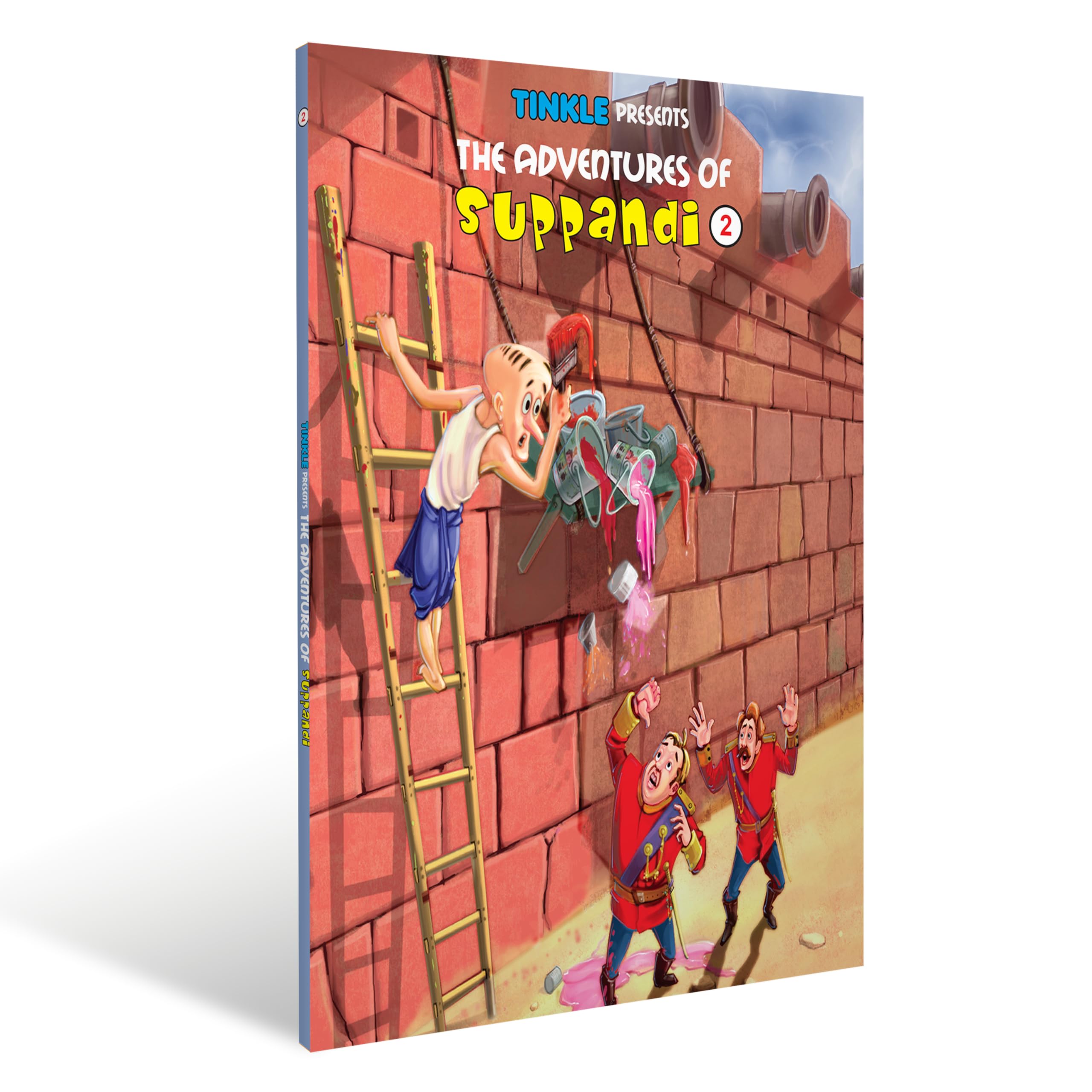 The Adventures Of Suppandi – 2 (Tinkle)