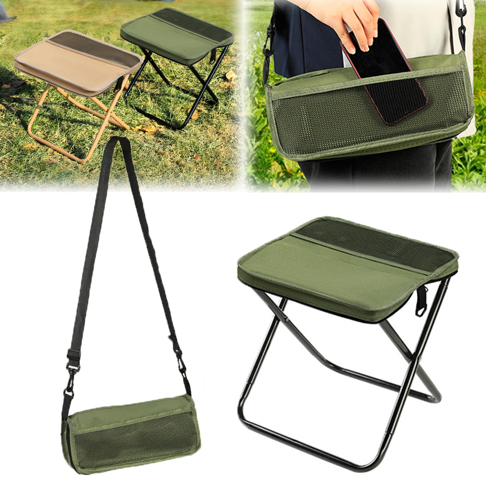 backpack compact travel stool Amazon.com: Portable Foldable Backpack Stool,Tiny Foldable Stool which can  Turned Into a Satchel,Mountaineering and Hiking Portable Stools with Two  Storage Pockets