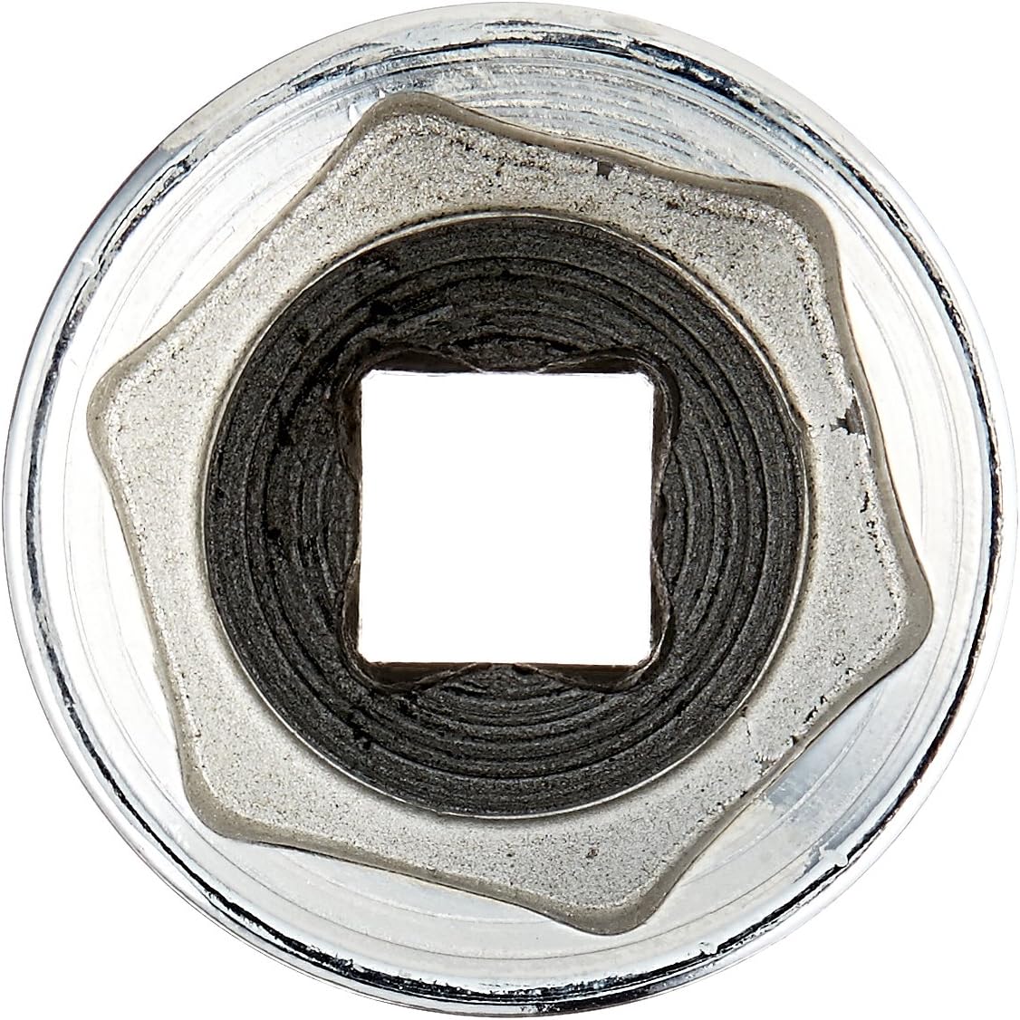 SK Tools USA 1/2" Drive, 1-3/16", 6 Point, Deep Chrome Socket | 41838