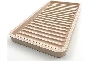 Happitasa Silicone Tray for Kitchen Counter: Ultimate Sink Organizer and More
