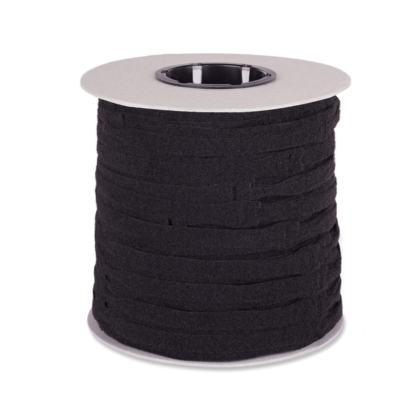 Klett-Kabelbinder Bündelband Kabelbinder aus Klettband 750 Stück schwarz 20x200 mm S050K13A-20200S