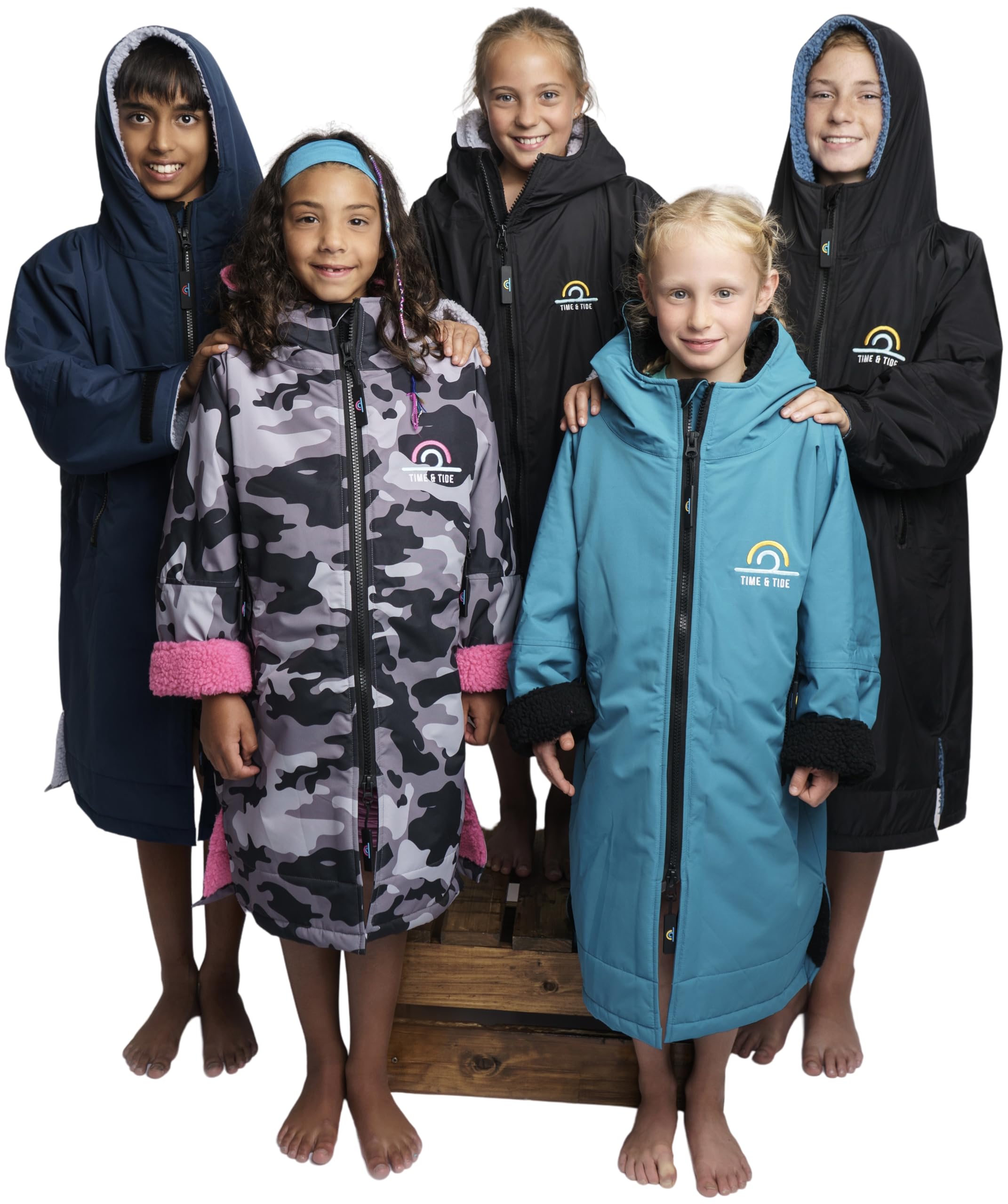 Bata Niña 10 Años Albornoz Infantil Con Capucha Para Natación - Poncho De Playa Secado Rápido - Ideal Piscina Y Surf Bata Niño 13 Años
