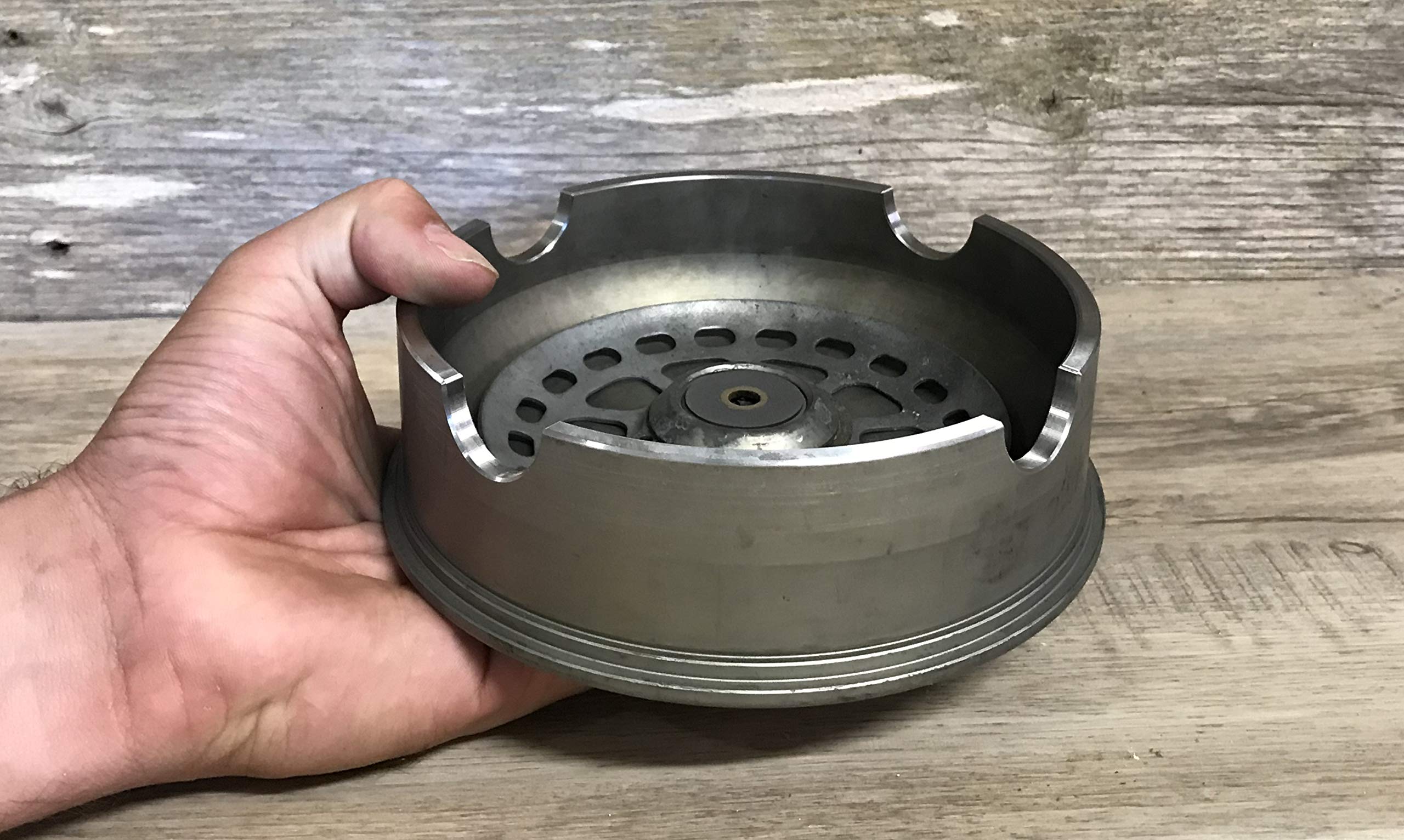 SELLONWANELO Creative Modern Mini Playing Card Ashtray Home Decorative Ceramic Art Pots (Heart)